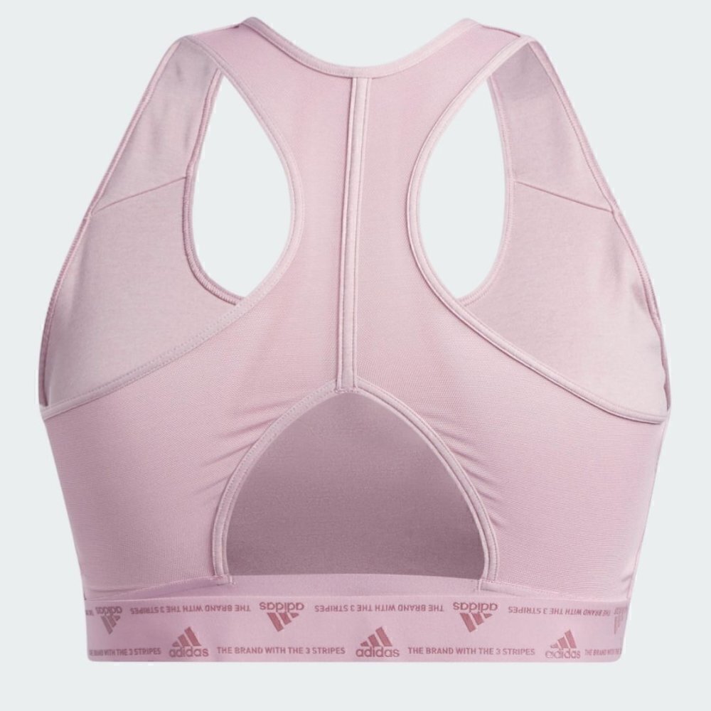 3X - adidas Powerreact Bra - Picture 4 of 5